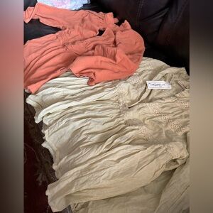 Jen’s Pirate Booty!! 2 pieces  | romper and swing top!! XS romper and small top